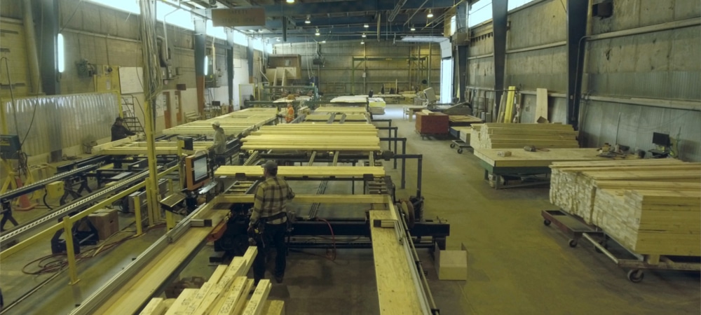 All Span Building Systems - Truss Manufacturing - Calgary Alberta - Gallery 10